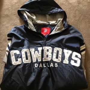 NFL DALLAS COWBOYS NYLON LINED JACKET